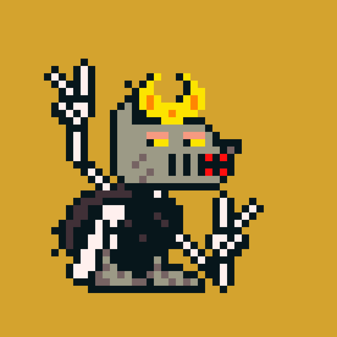 PROOF Collective - Moonbirds Oddities - #8317 - NFT # 8317