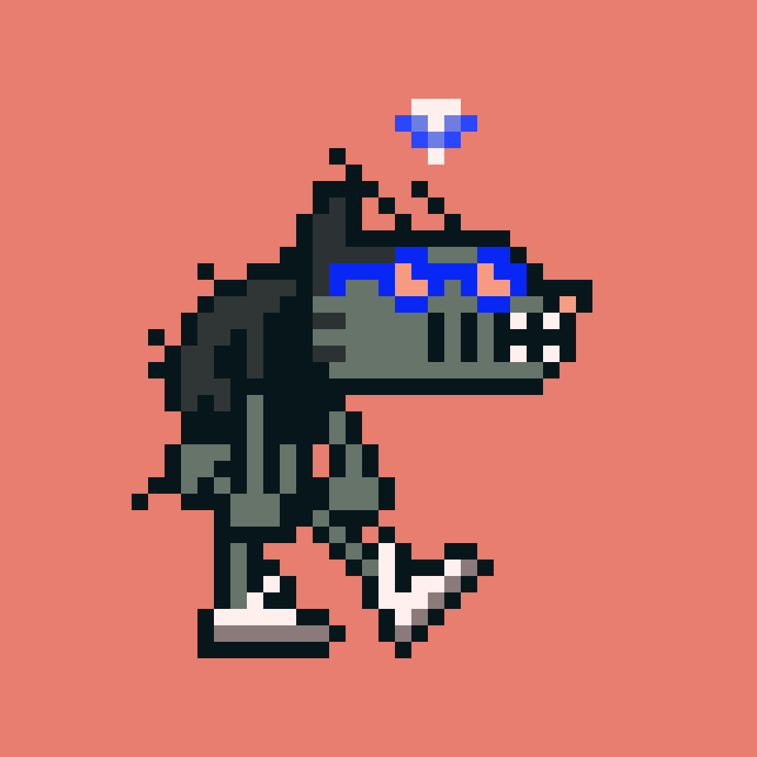 PROOF Collective - Moonbirds Oddities - #8318 - NFT # 8318