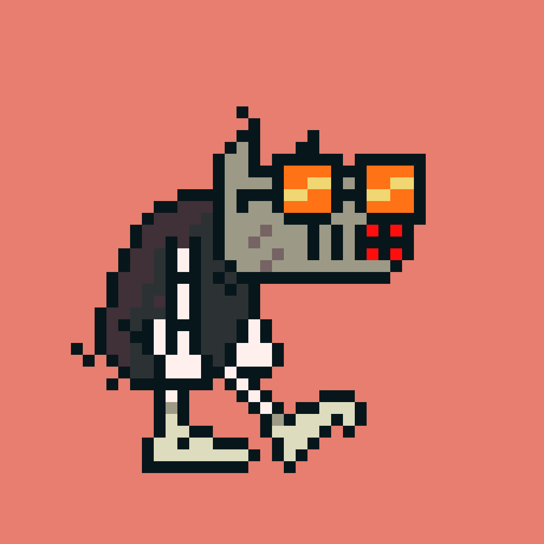 PROOF Collective - Moonbirds Oddities - #8320 - NFT # 8320