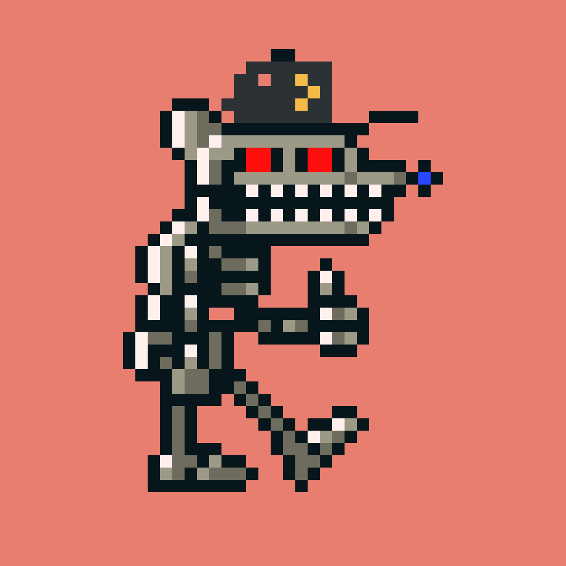 PROOF Collective - Moonbirds Oddities - #8321 - NFT # 8321