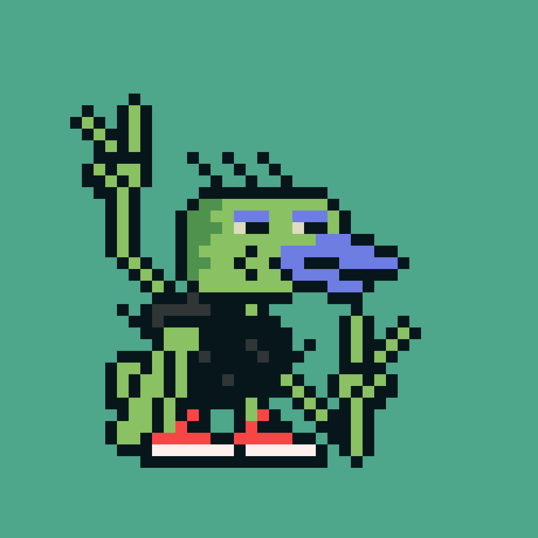 PROOF Collective - Moonbirds Oddities - #8322 - NFT # 8322