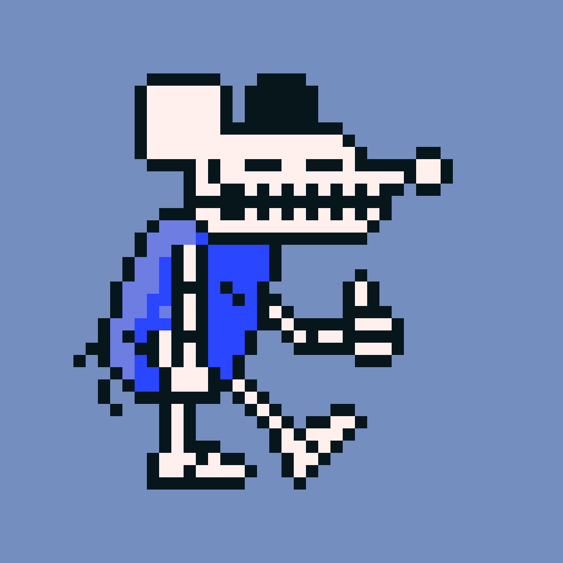 PROOF Collective - Moonbirds Oddities - #8323 - NFT # 8323