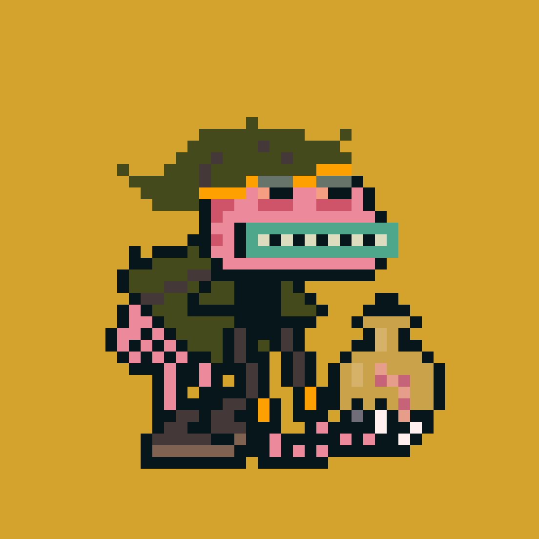 PROOF Collective - Moonbirds Oddities - #8325 - NFT # 8325