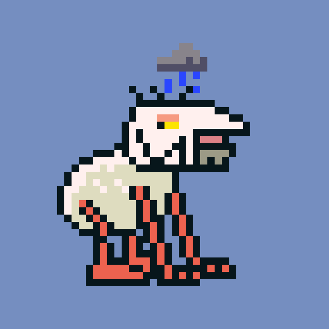 PROOF Collective - Moonbirds Oddities - #8328 - NFT # 8328