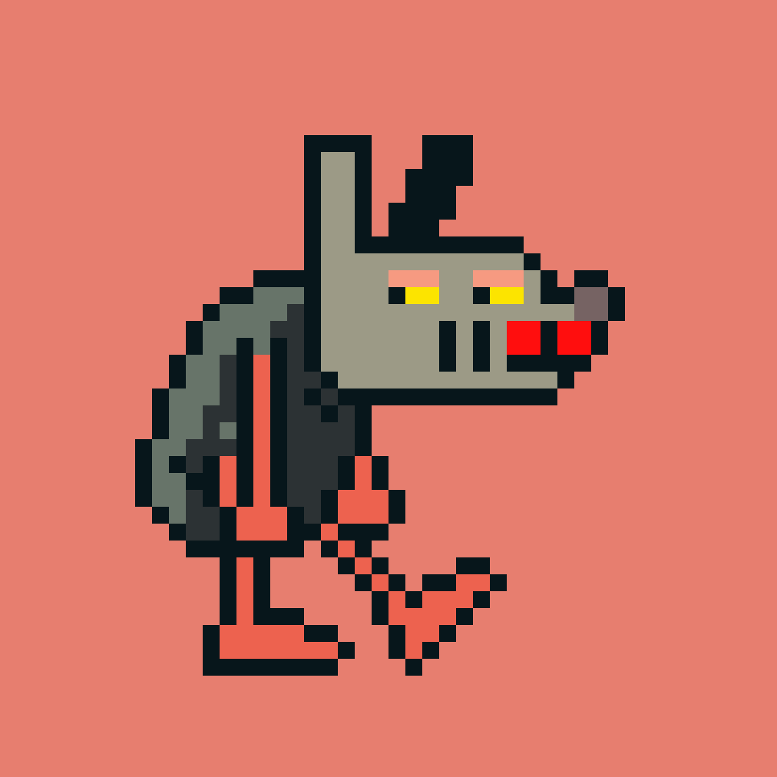 PROOF Collective - Moonbirds Oddities - #8335 - NFT # 8335