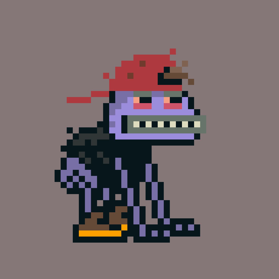 PROOF Collective - Moonbirds Oddities - #8336 - NFT # 8336