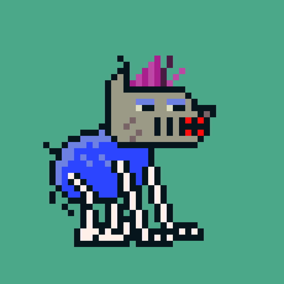 PROOF Collective - Moonbirds Oddities - #8337 - NFT # 8337