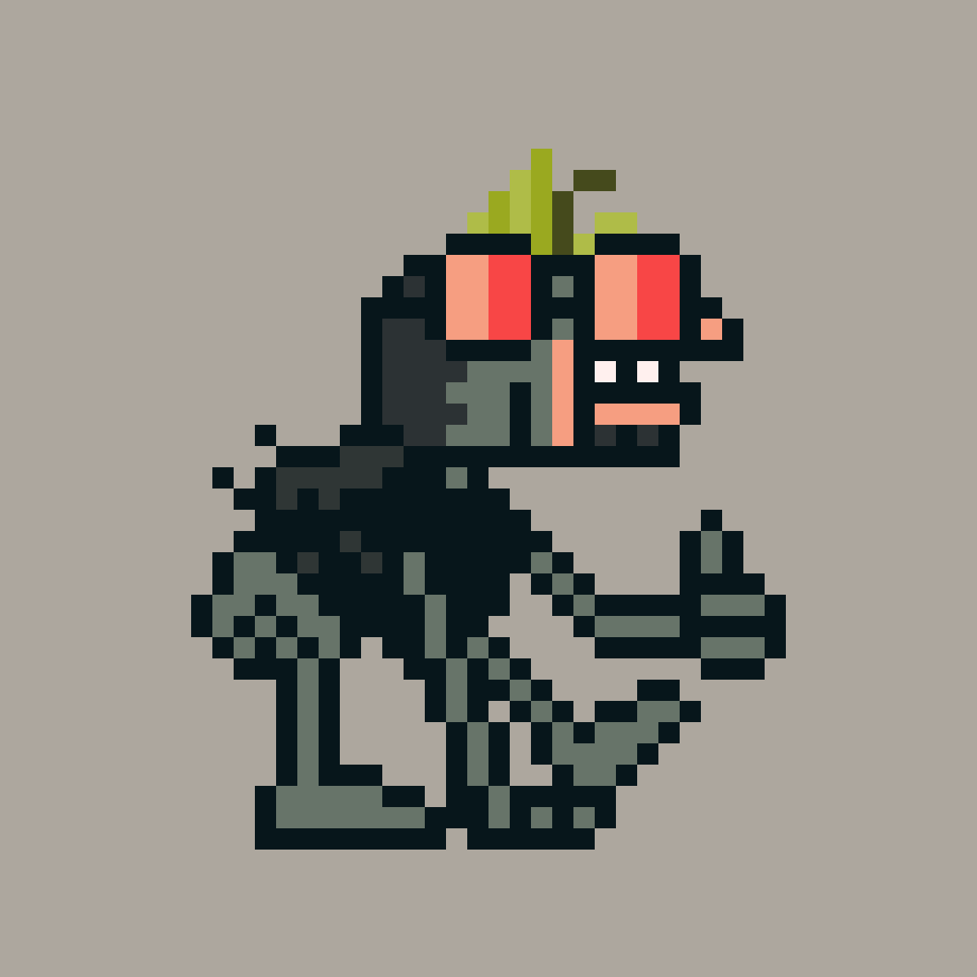 PROOF Collective - Moonbirds Oddities - #834 - NFT # 834