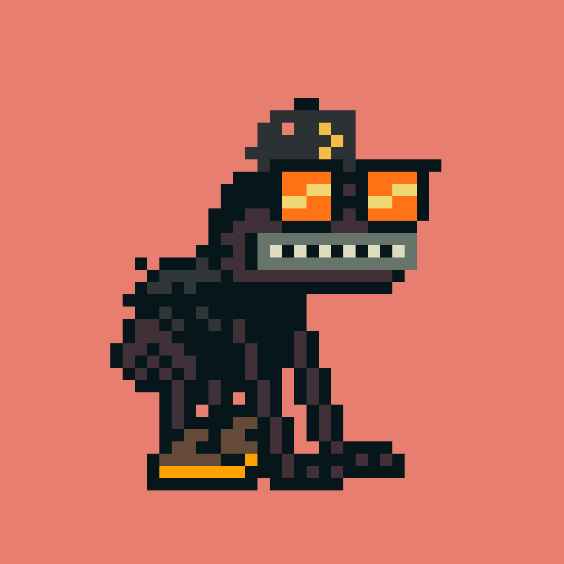 PROOF Collective - Moonbirds Oddities - #8343 - NFT # 8343