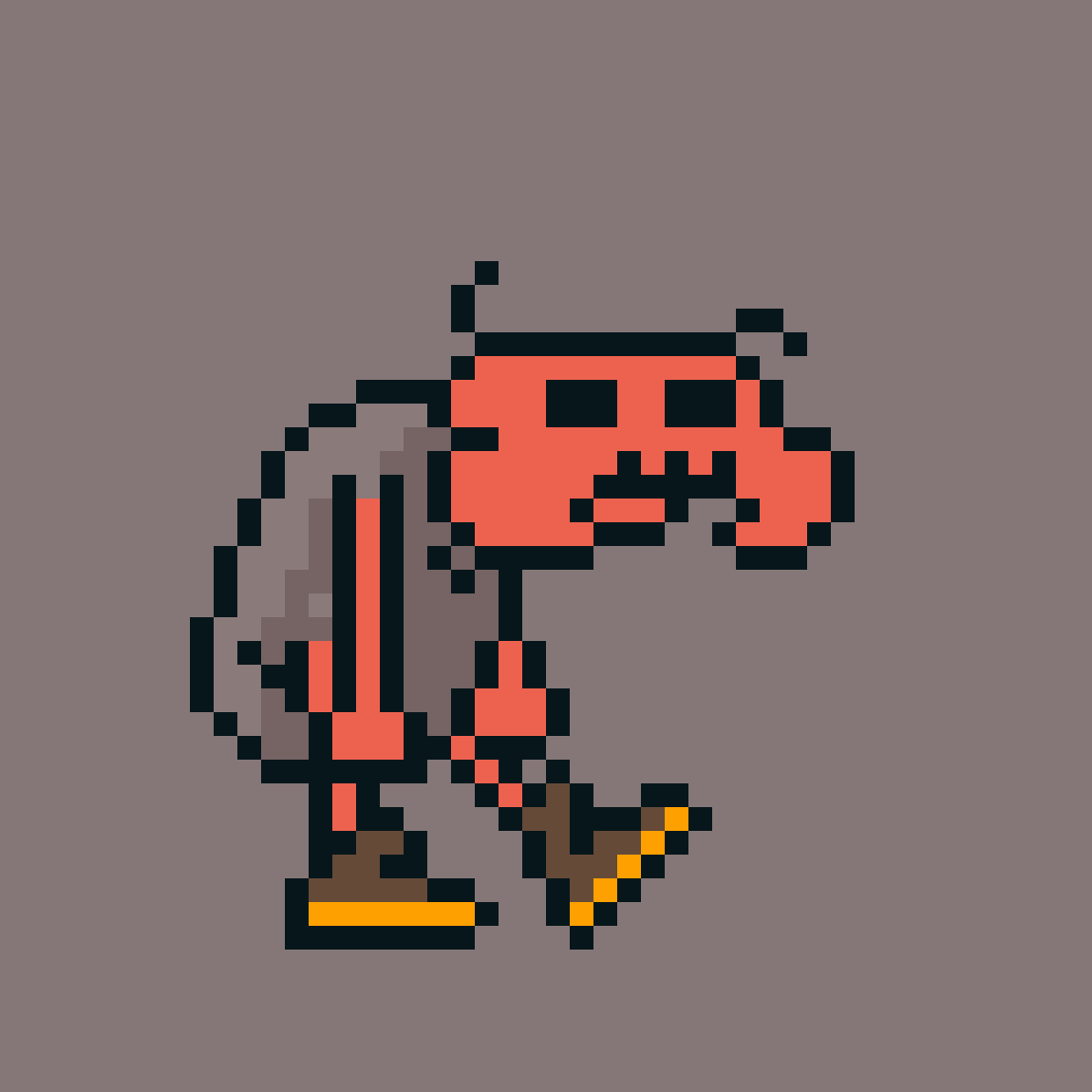 PROOF Collective - Moonbirds Oddities - #8344 - NFT # 8344