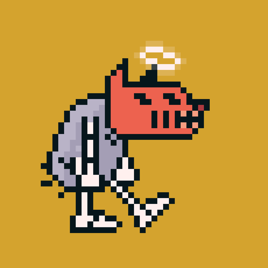 PROOF Collective - Moonbirds Oddities - #8345 - NFT # 8345