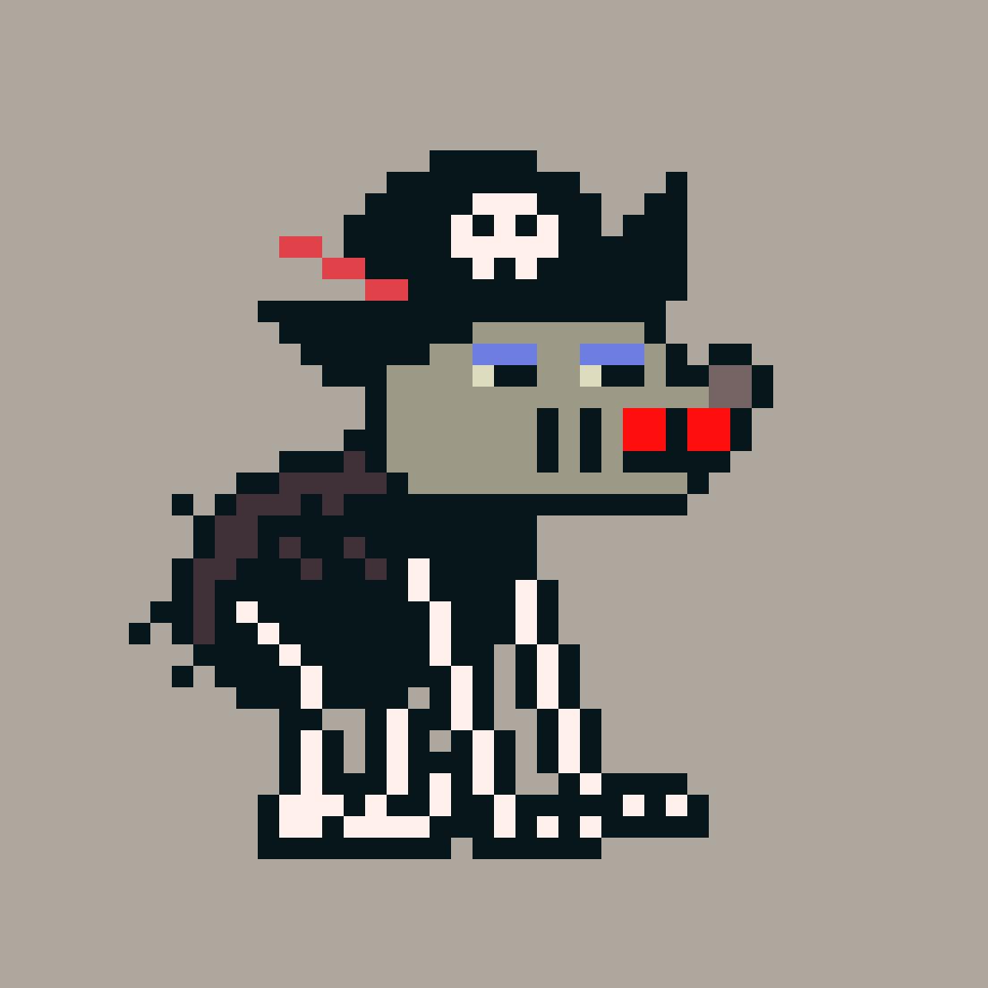 PROOF Collective - Moonbirds Oddities - #8347 - NFT # 8347