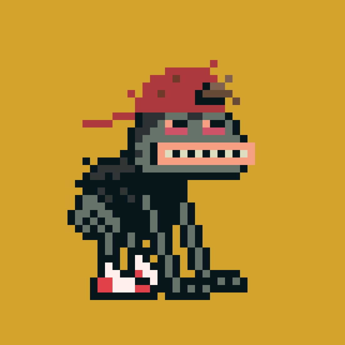 PROOF Collective - Moonbirds Oddities - #8348 - NFT # 8348