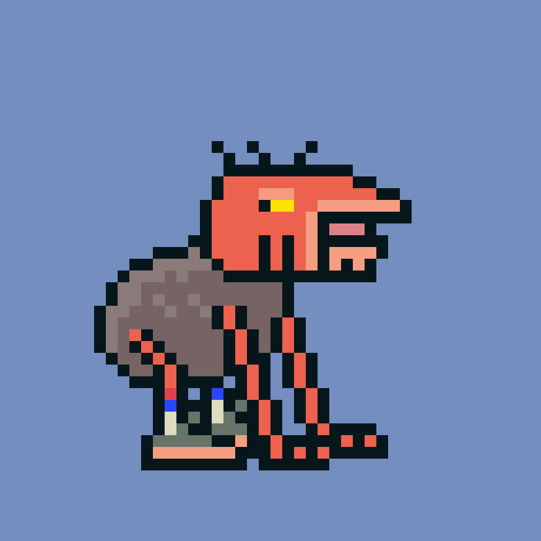 PROOF Collective - Moonbirds Oddities - #8349 - NFT # 8349