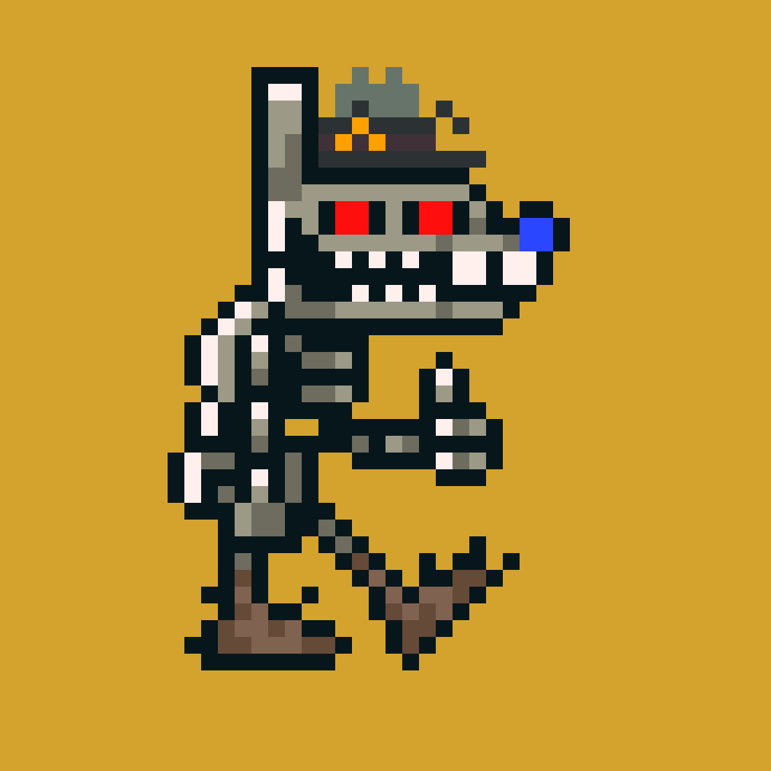 PROOF Collective - Moonbirds Oddities - #8353 - NFT # 8353