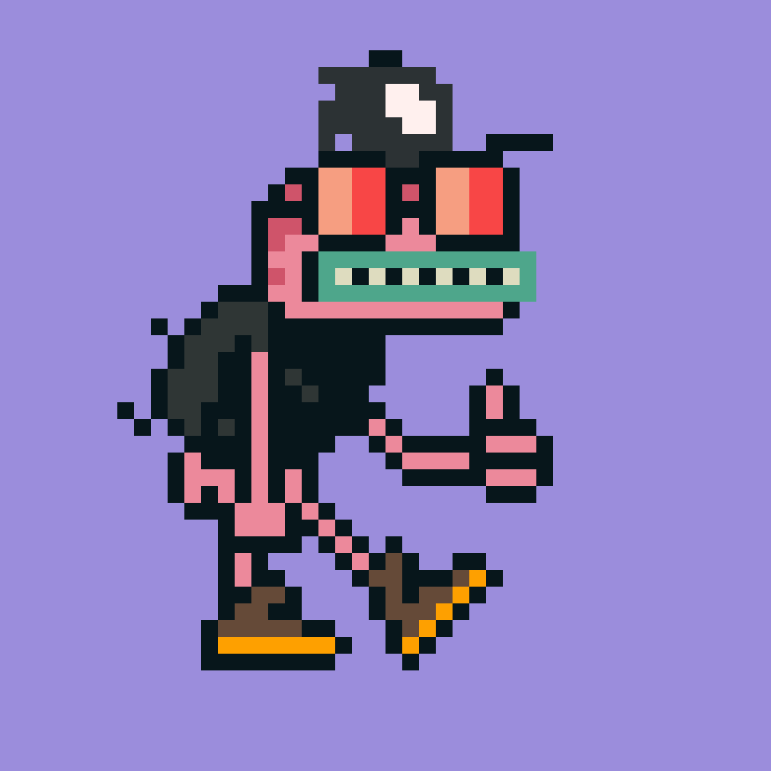 PROOF Collective - Moonbirds Oddities - #8356 - NFT # 8356