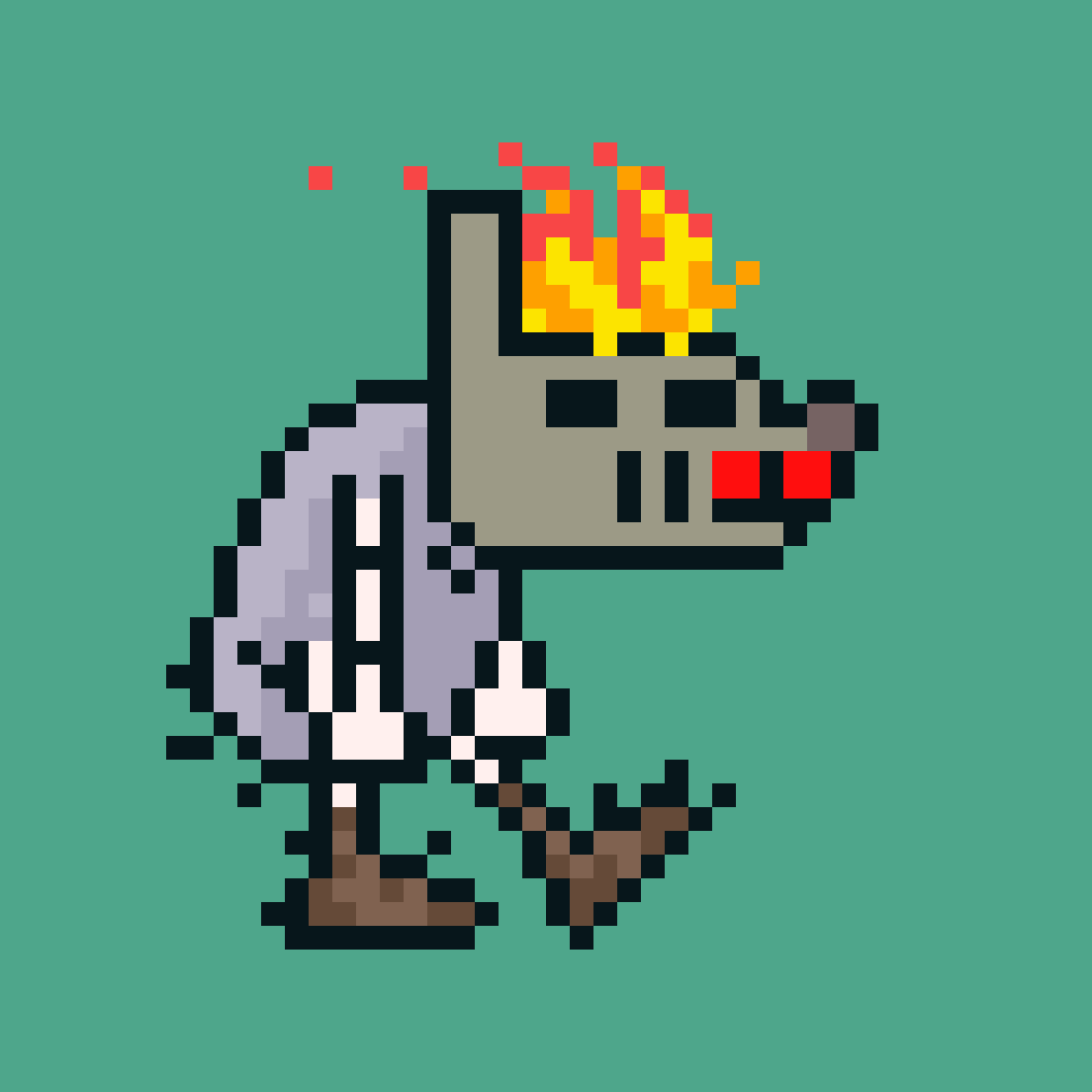 PROOF Collective - Moonbirds Oddities - #8357 - NFT # 8357