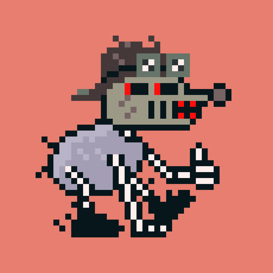 PROOF Collective - Moonbirds Oddities - #8358 - NFT # 8358