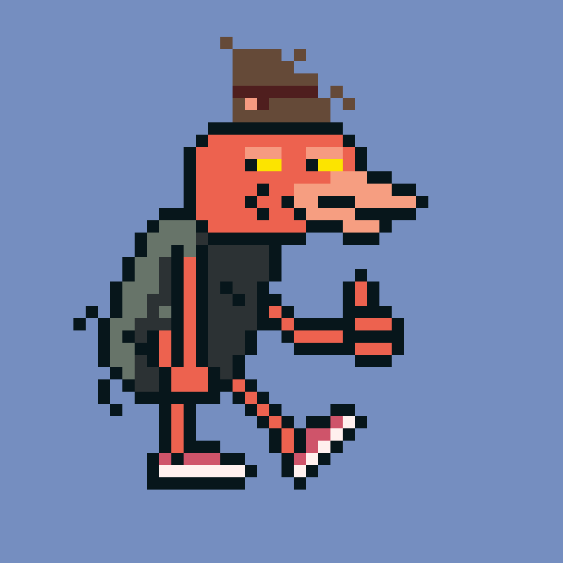 PROOF Collective - Moonbirds Oddities - #8359 - NFT # 8359