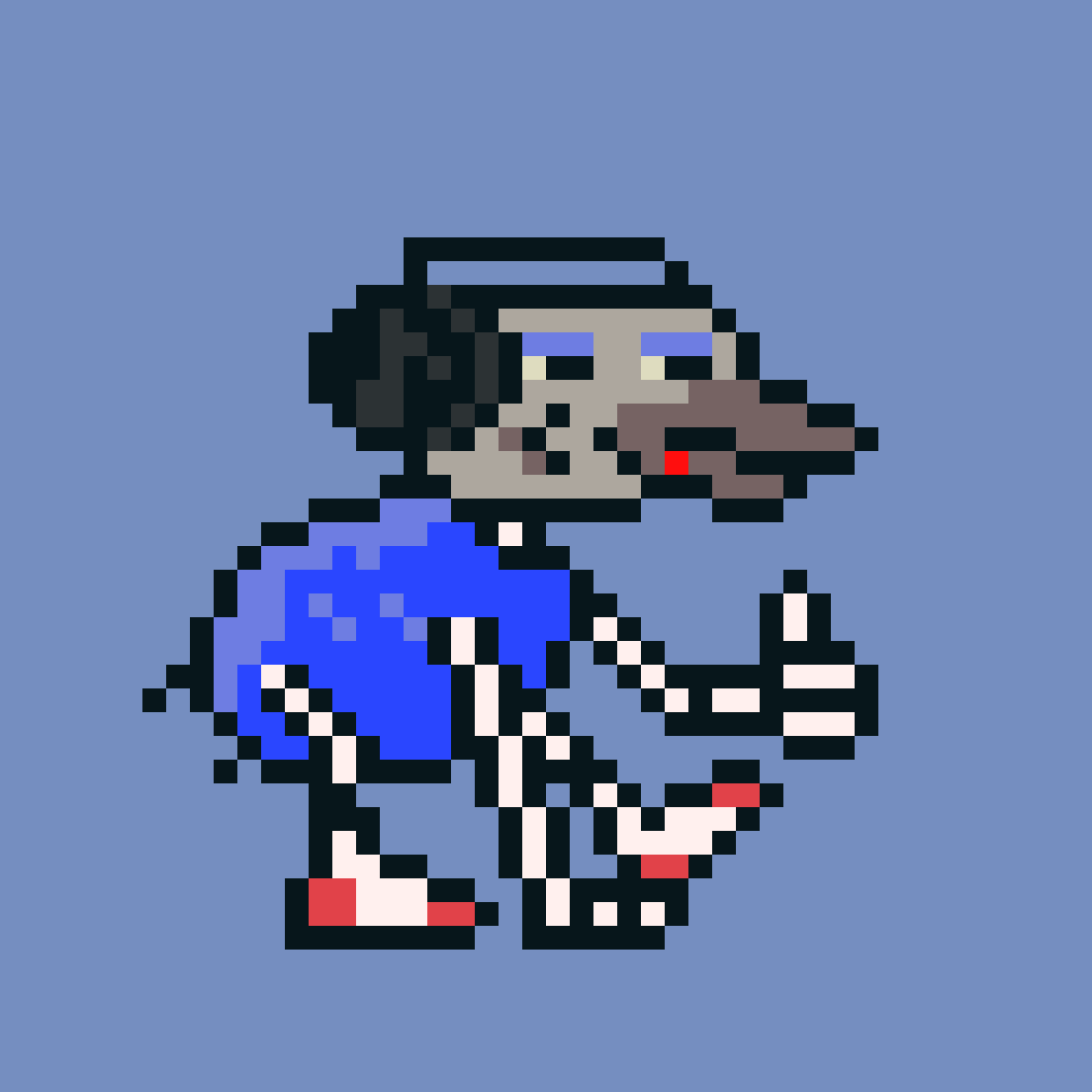 PROOF Collective - Moonbirds Oddities - #8360 - NFT # 8360