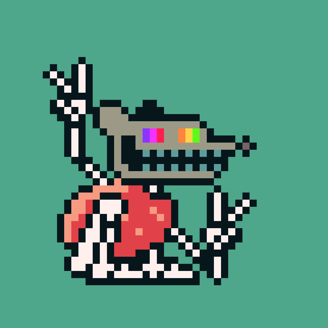 PROOF Collective - Moonbirds Oddities - #8361 - NFT # 8361