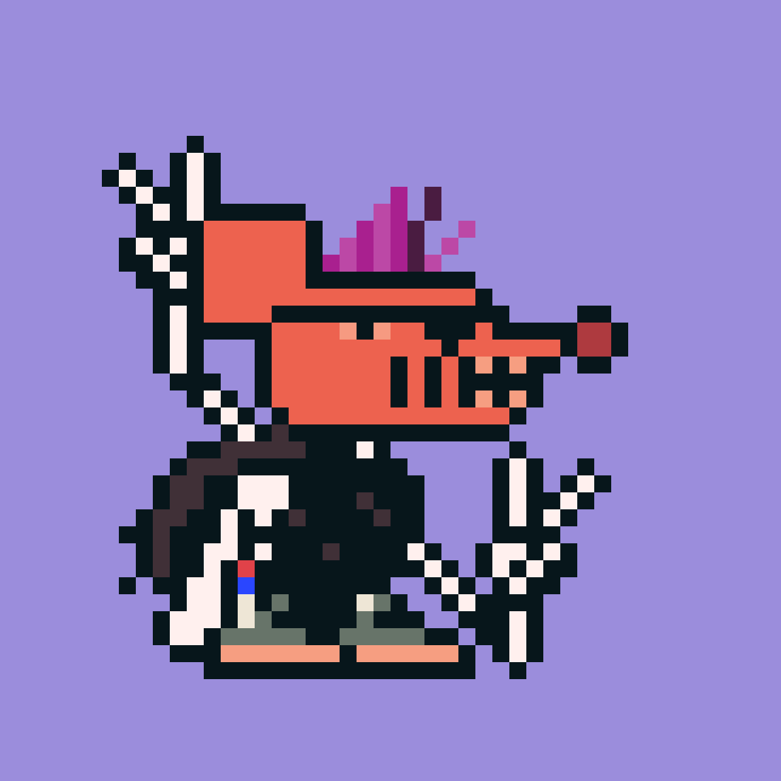 PROOF Collective - Moonbirds Oddities - #8362 - NFT # 8362