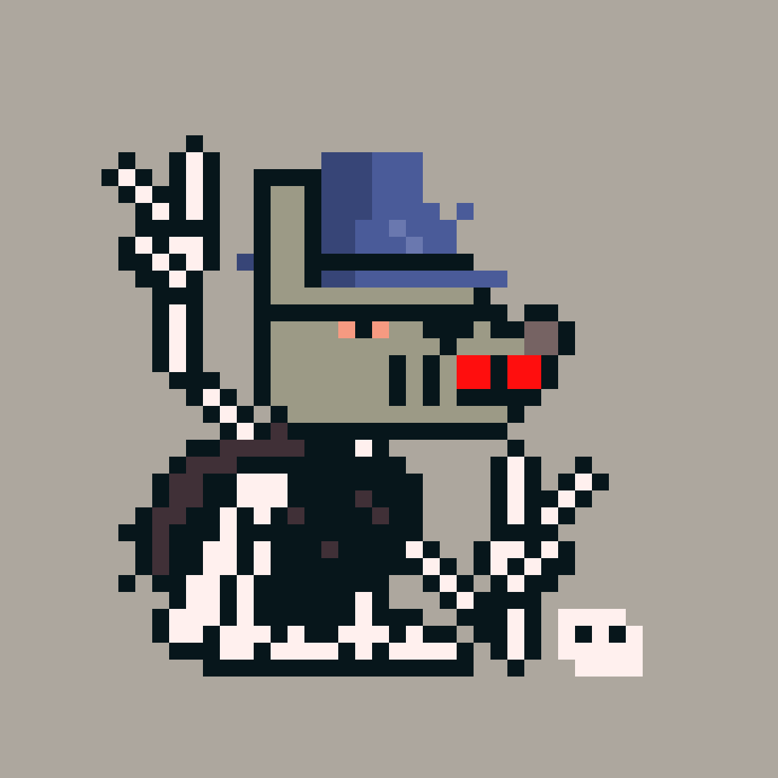 PROOF Collective - Moonbirds Oddities - #8367 - NFT # 8367