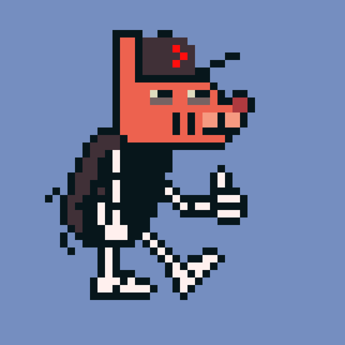 PROOF Collective - Moonbirds Oddities - #8368 - NFT # 8368