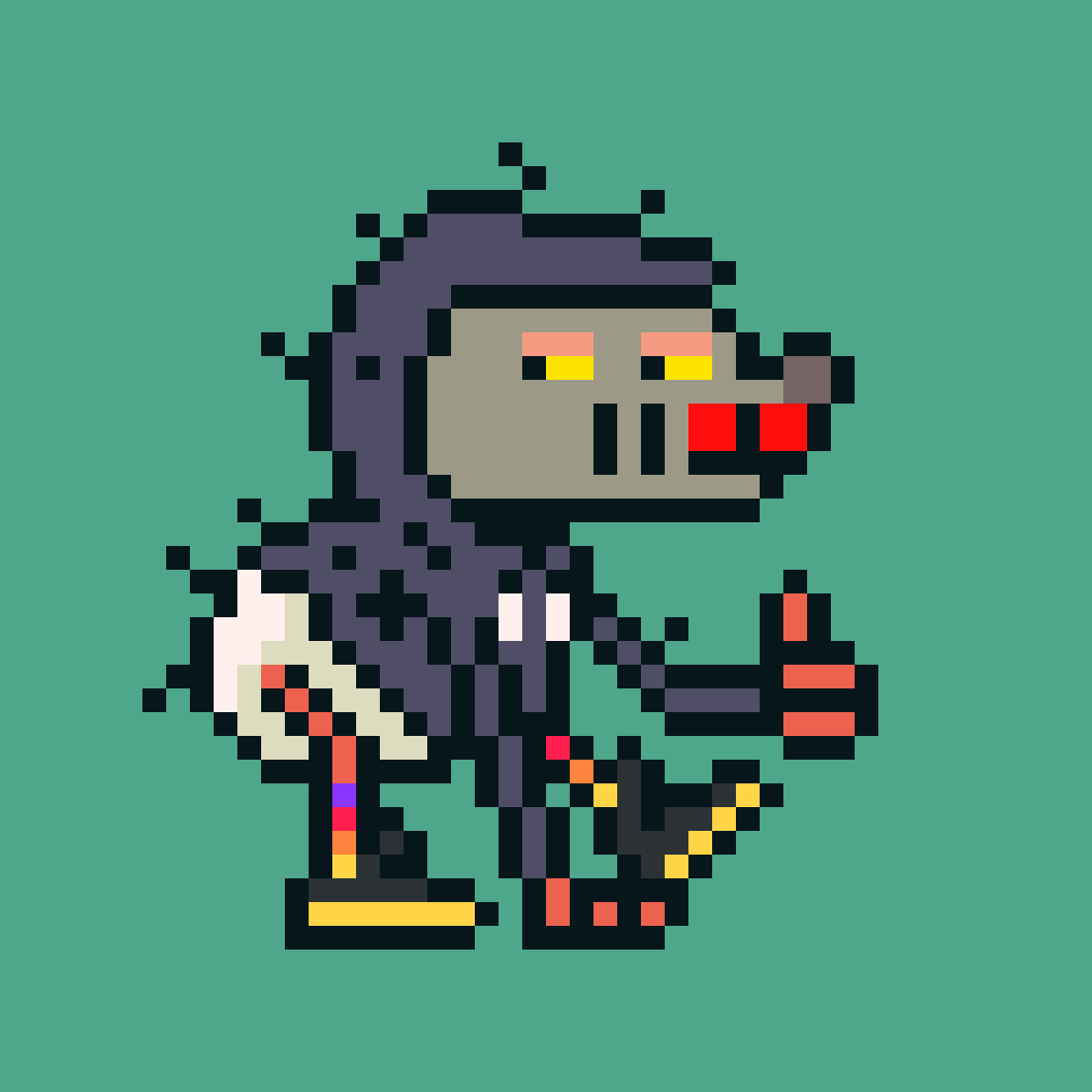 PROOF Collective - Moonbirds Oddities - #837 - NFT # 837