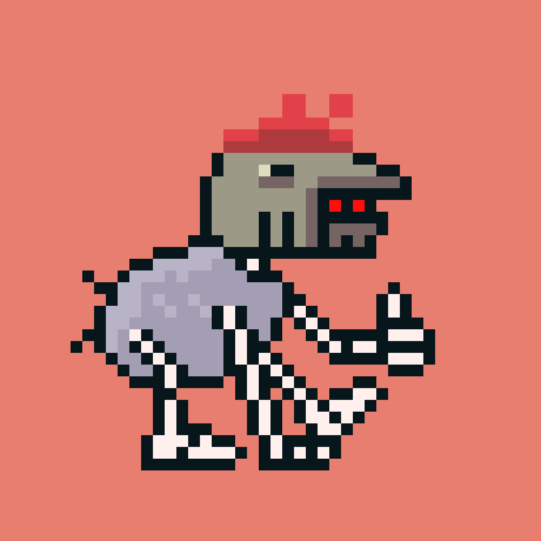 PROOF Collective - Moonbirds Oddities - #8370 - NFT # 8370