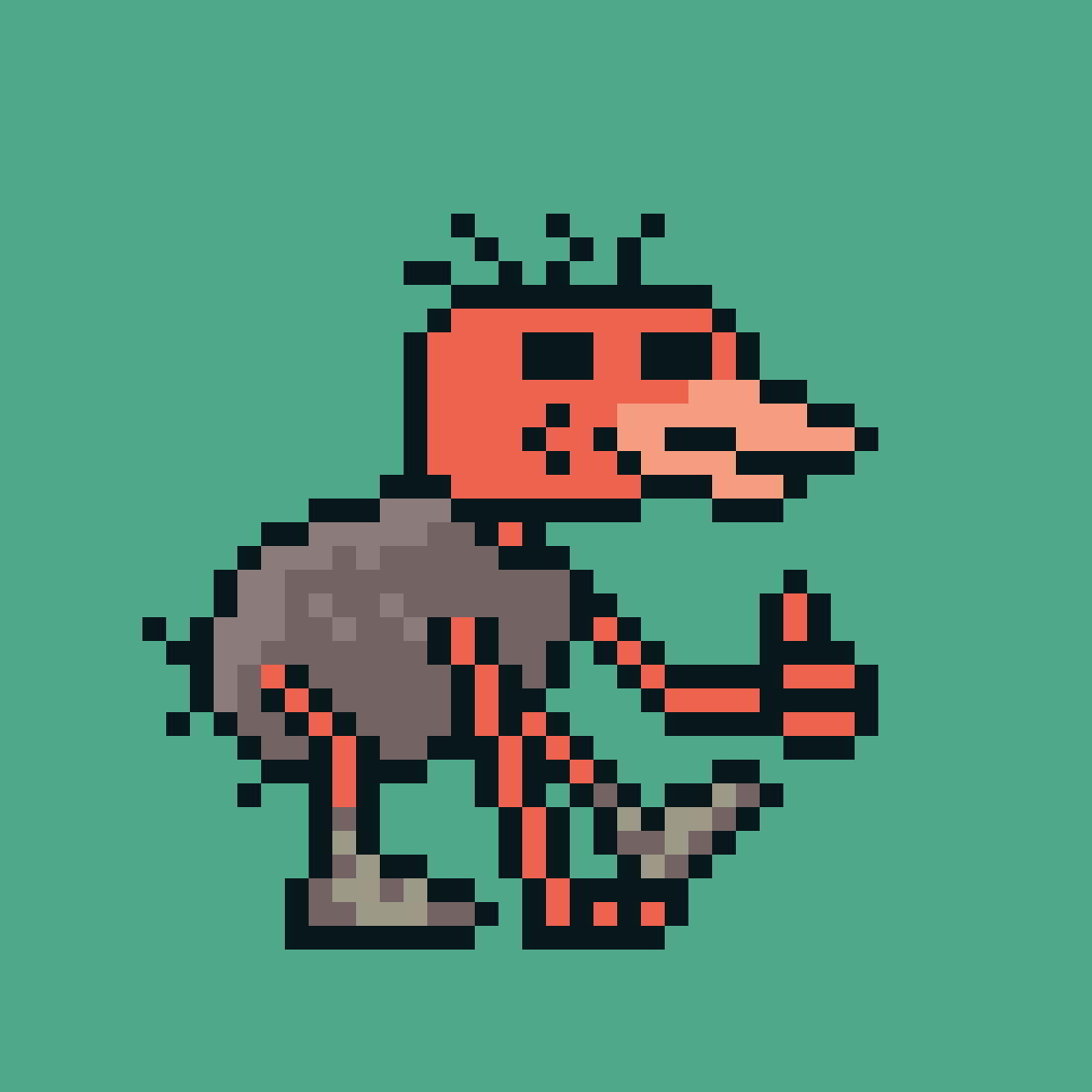 PROOF Collective - Moonbirds Oddities - #8374 - NFT # 8374