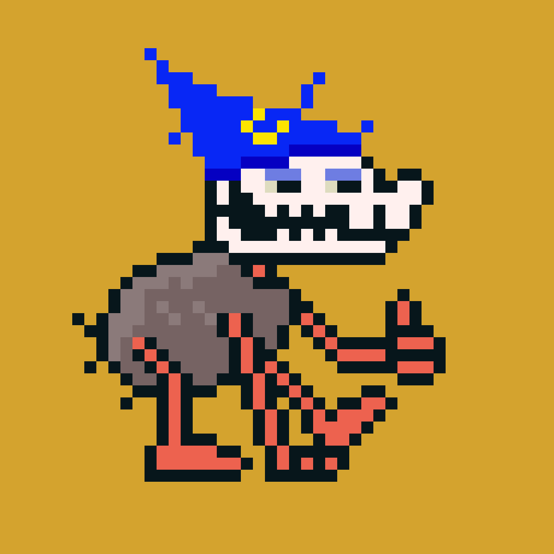 PROOF Collective - Moonbirds Oddities - #8381 - NFT # 8381