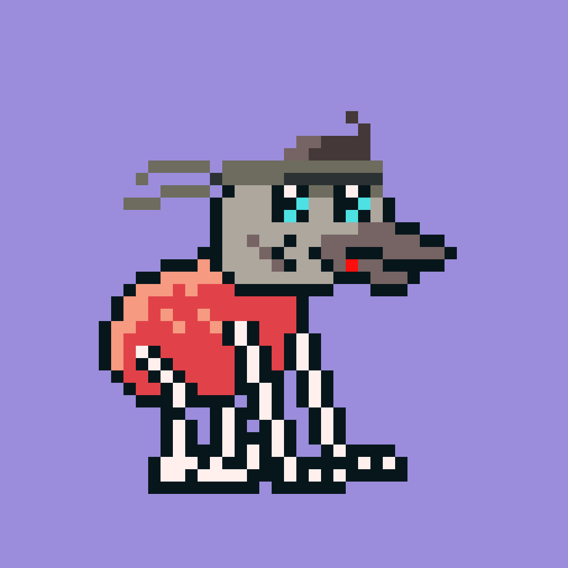 PROOF Collective - Moonbirds Oddities - #8382 - NFT # 8382