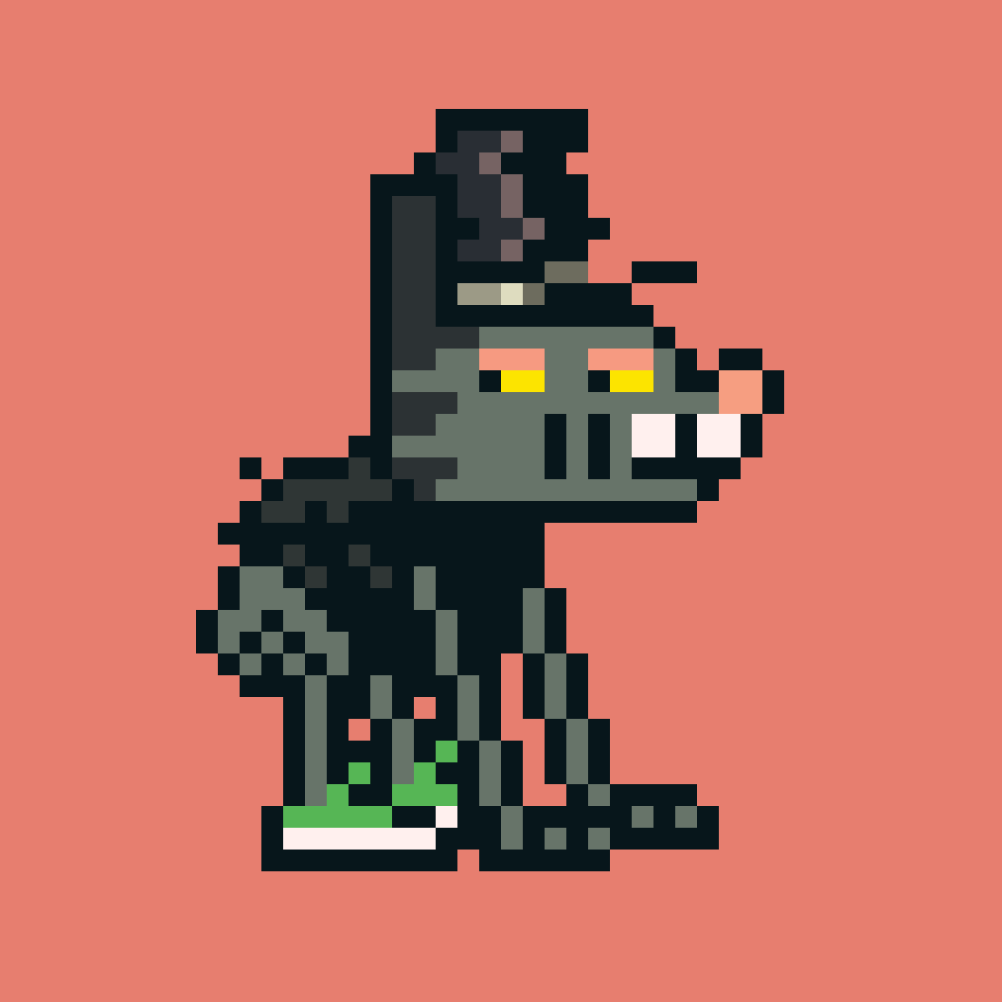 PROOF Collective - Moonbirds Oddities - #8385 - NFT # 8385