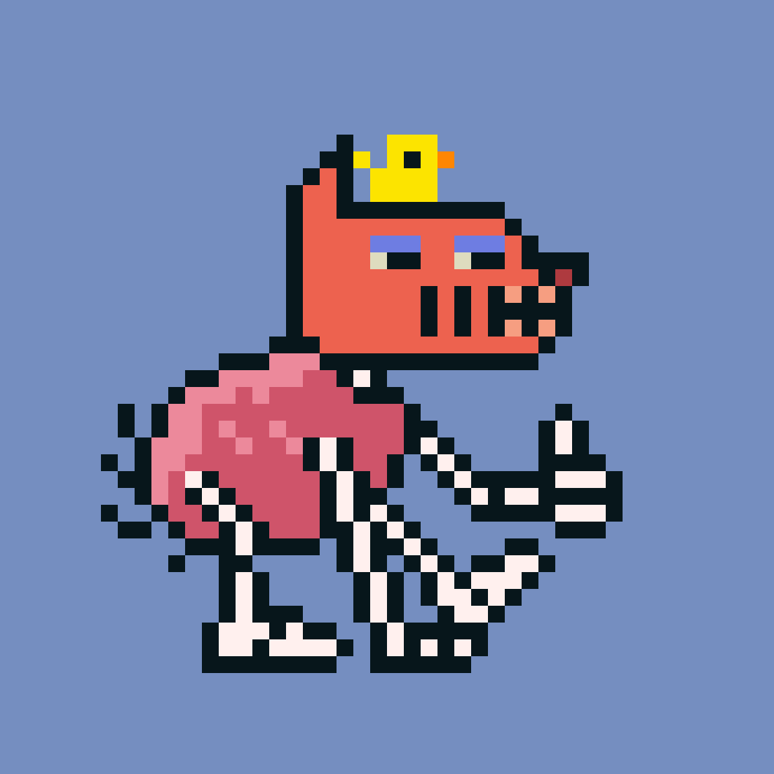 PROOF Collective - Moonbirds Oddities - #8386 - NFT # 8386