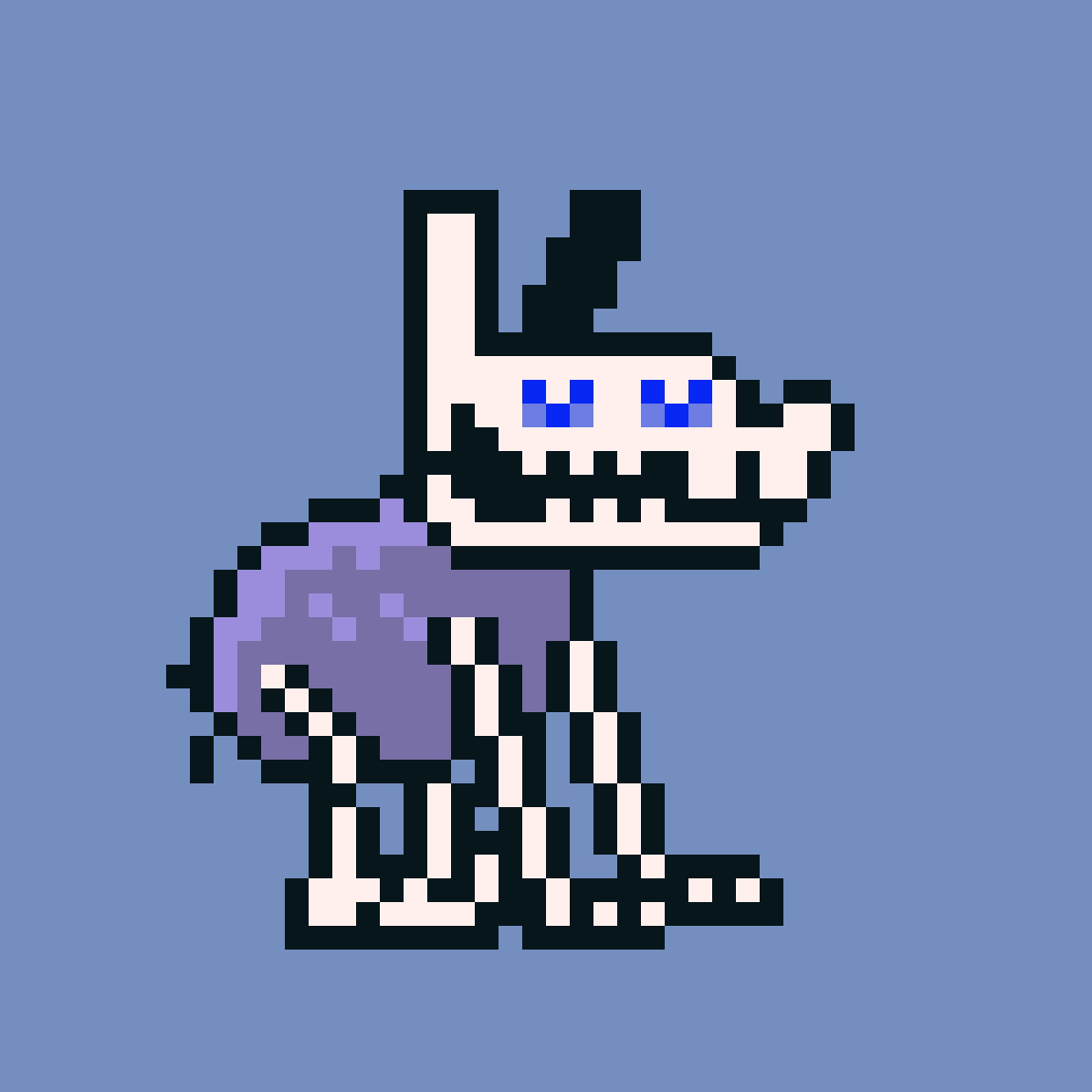 PROOF Collective - Moonbirds Oddities - #8387 - NFT # 8387