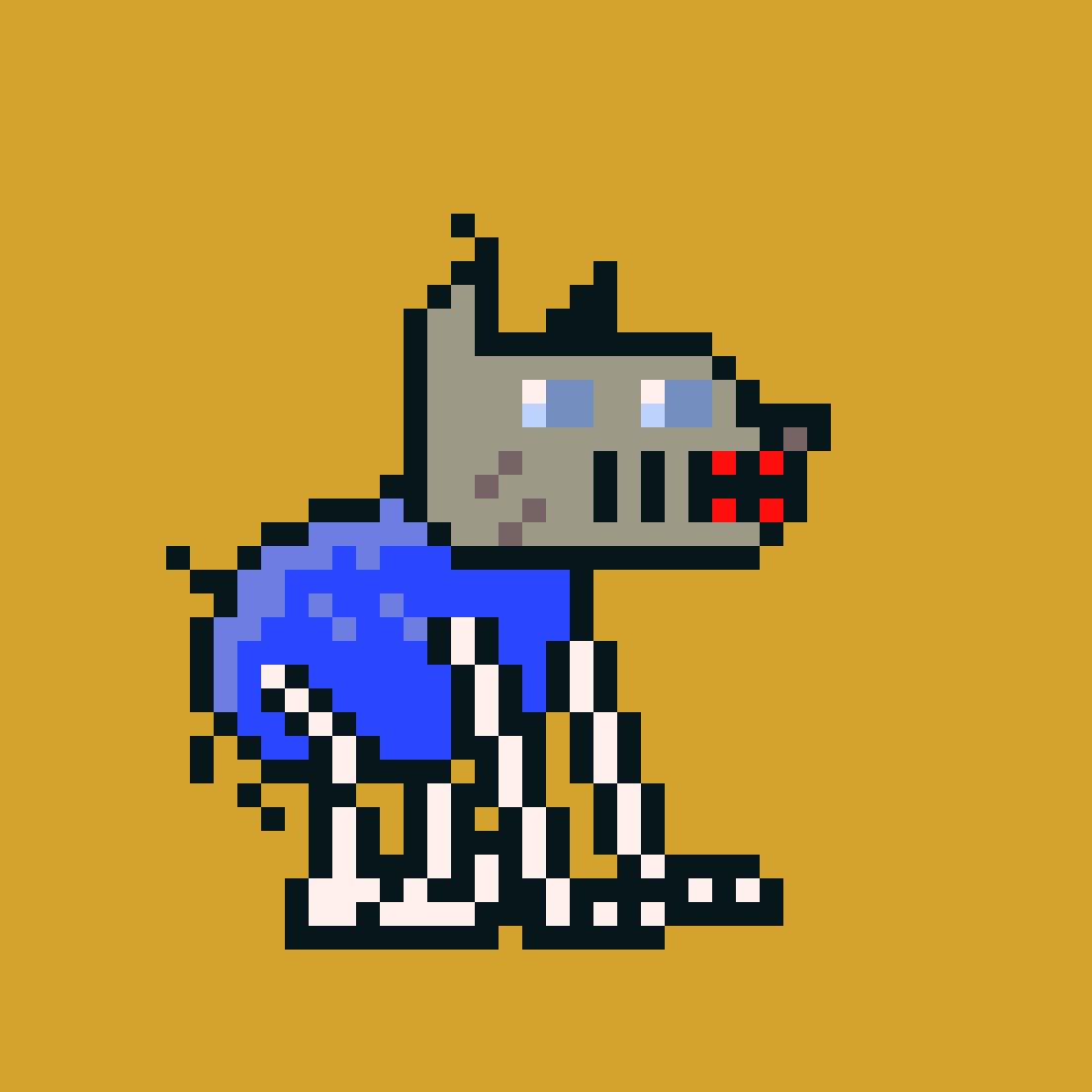 PROOF Collective - Moonbirds Oddities - #8395 - NFT # 8395