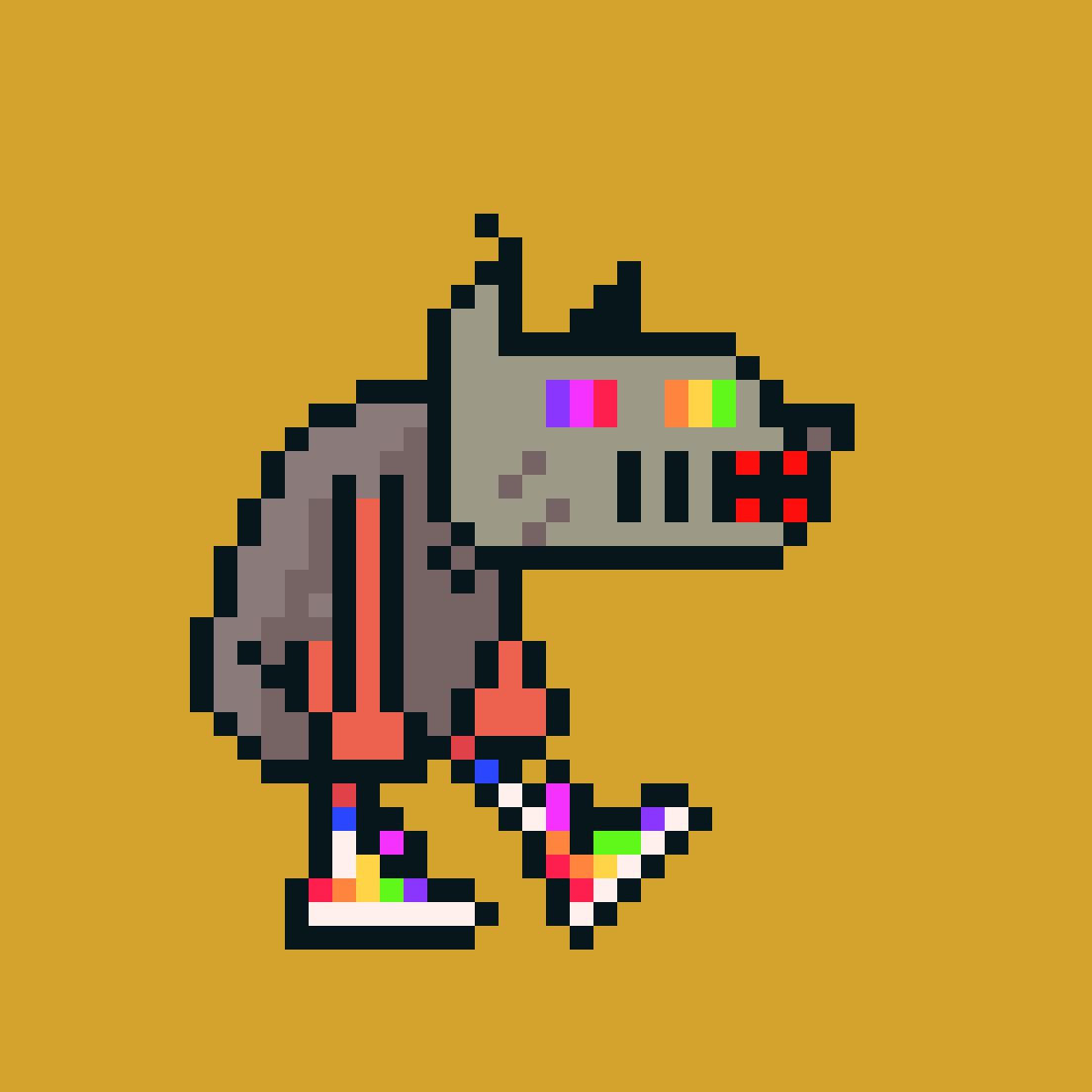 PROOF Collective - Moonbirds Oddities - #8396 - NFT # 8396