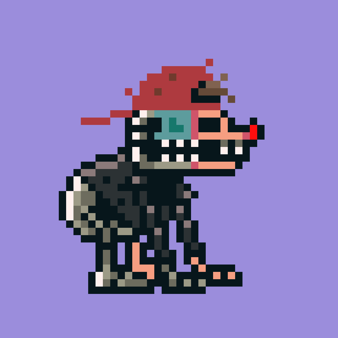 PROOF Collective - Moonbirds Oddities - #8399 - NFT # 8399