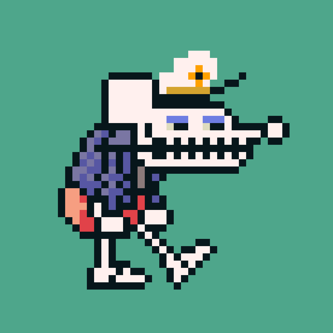 PROOF Collective - Moonbirds Oddities - #84 - NFT # 84