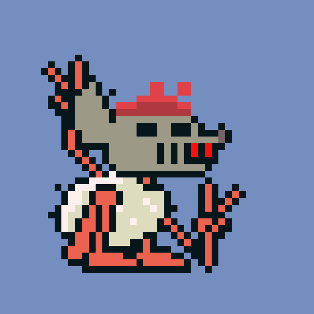 PROOF Collective - Moonbirds Oddities - #8400 - NFT # 8400