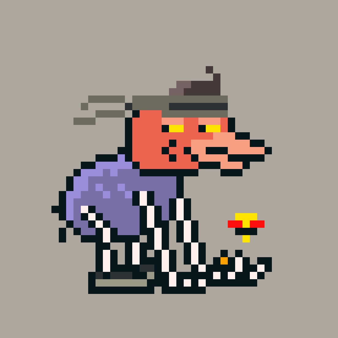 PROOF Collective - Moonbirds Oddities - #8404 - NFT # 8404