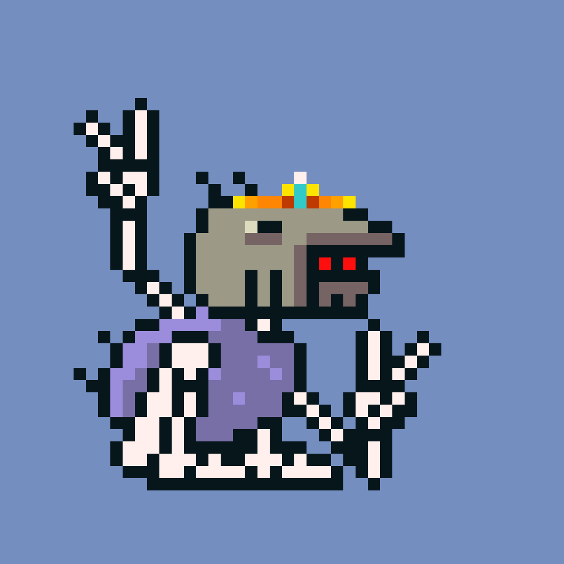 PROOF Collective - Moonbirds Oddities - #8406 - NFT # 8406