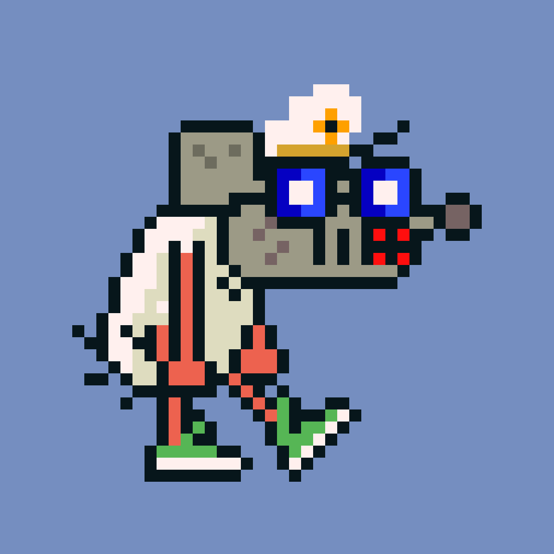 PROOF Collective - Moonbirds Oddities - #8408 - NFT # 8408