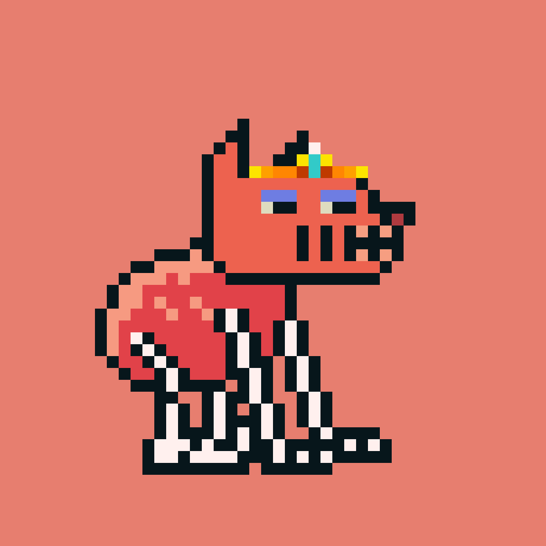 PROOF Collective - Moonbirds Oddities - #8410 - NFT # 8410