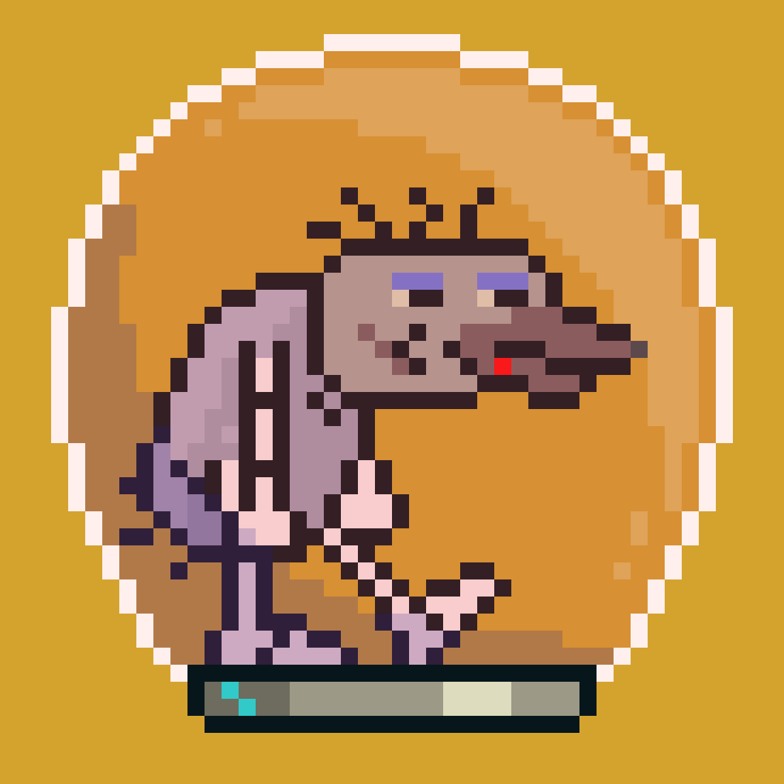 PROOF Collective - Moonbirds Oddities - #8411 - NFT # 8411