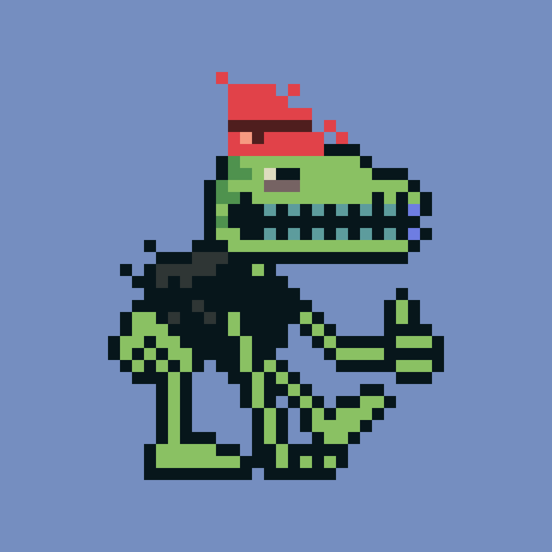 PROOF Collective - Moonbirds Oddities - #8414 - NFT # 8414