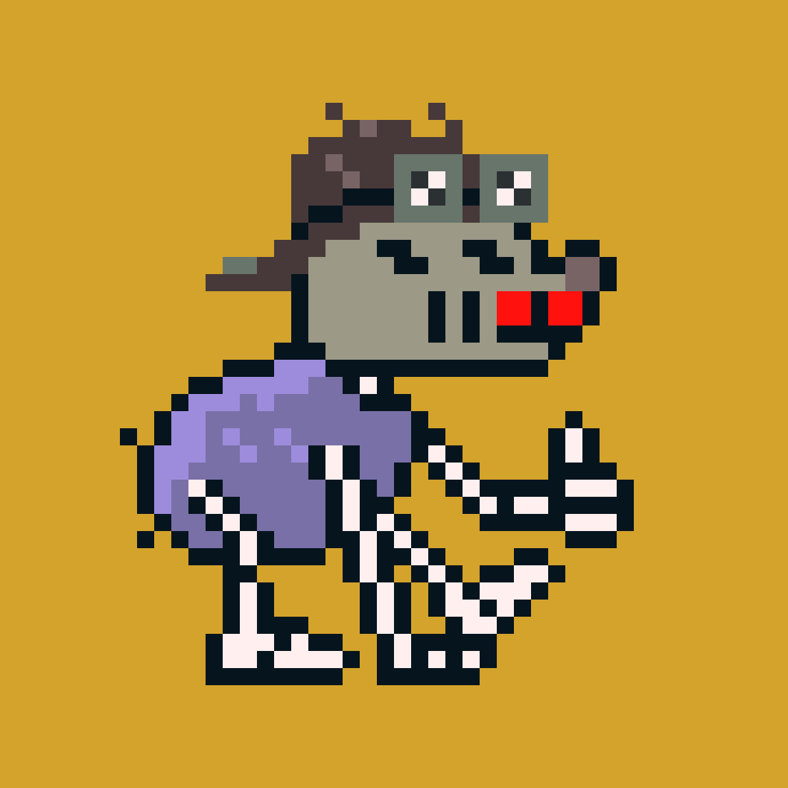 PROOF Collective - Moonbirds Oddities - #8416 - NFT # 8416