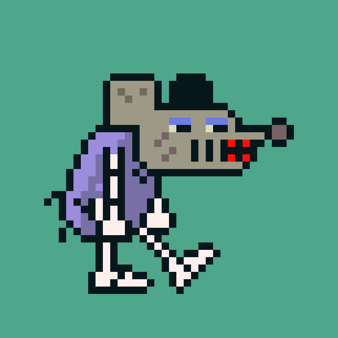 PROOF Collective - Moonbirds Oddities - #842 - NFT # 842