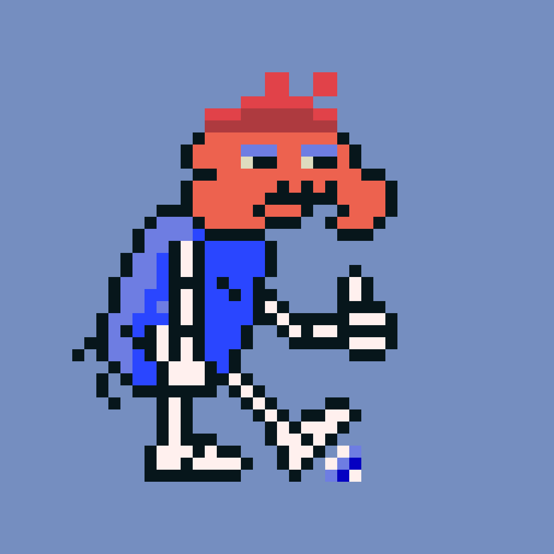 PROOF Collective - Moonbirds Oddities - #8421 - NFT # 8421